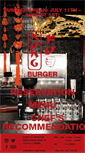 Mobile Screenshot of kungfu-burger.com